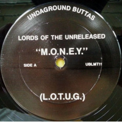 L.O.T.U.G., Lunitic Asylum - M.O.N.E.Y. / Lunitic Asylum, 12"