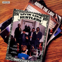 Above The Law - Livin' Like Hustlers, LP
