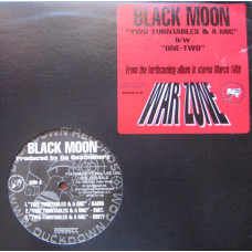 Black Moon - Two Turntables & A Mic, 12", Promo