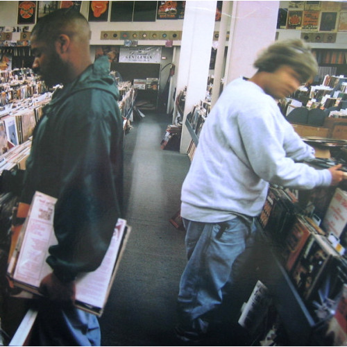 DJ Shadow - Endtroducing....., 2xLP, Reissue