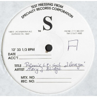 Mary J. Blige - Remix LP, LP, Test Pressing