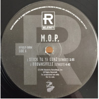 M.O.P. - Stick To Ya Gunz / Brownsville, 12", Promo