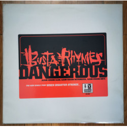 Busta Rhymes - Dangerous, 12", Promo