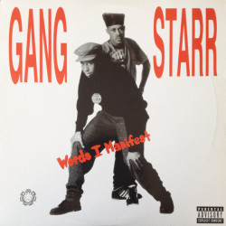 Gang Starr - Words I Manifest, 12", Reissue