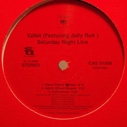 Xzibit - Saturday Night Live / Criminal Set, 12"