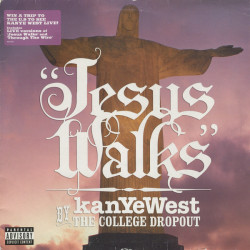 Kanye West - Jesus Walks, 12"