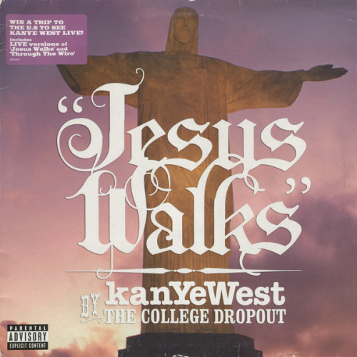Kanye West - Jesus Walks, 12"