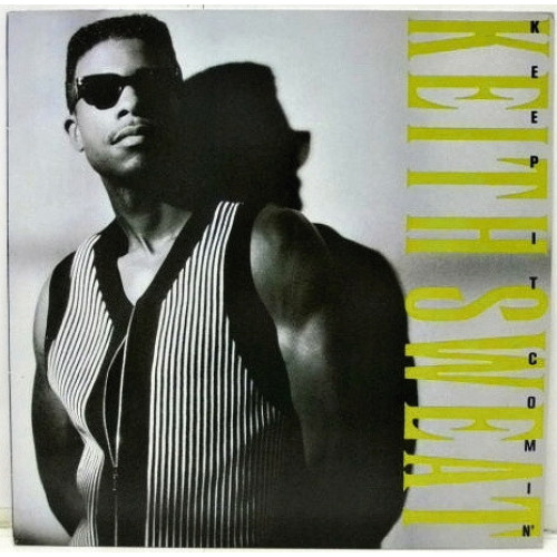 Keith Sweat - Keep It Comin', LP
