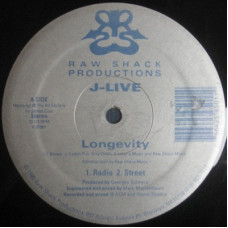 J-Live - Longevity / Braggin' Writes, 12", Repress