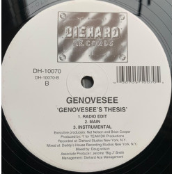 Genovesee - Genovesee's Thesis, 12"