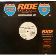 Noreaga Featuring Nas & Nature / Rufus Blaq - Blood Money (Part 2) / Outta Sight, 12"