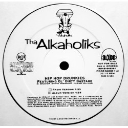 Tha Alkaholiks - Hip Hop Drunkies, 12", Promo