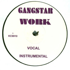 Gangstar - Work, 12"