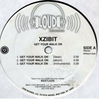 Xzibit - Get Your Walk On, 12", Promo