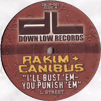 Rakim + Canibus - I'll Bust 'Em -You Punish 'Em, 12"