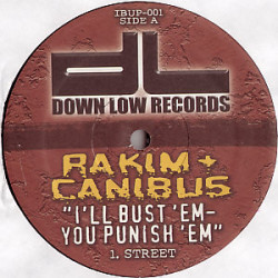 Rakim + Canibus - I'll Bust 'Em -You Punish 'Em, 12"