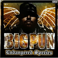 Big Pun - Endangered Species, 2xLP