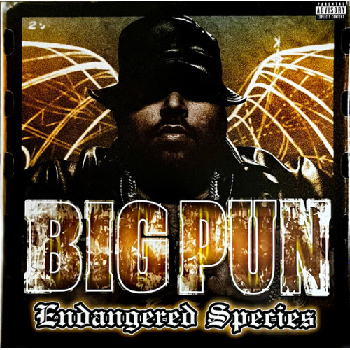 Big Pun - Endangered Species, 2xLP