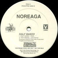 Noreaga - Half Baked, 12", Promo