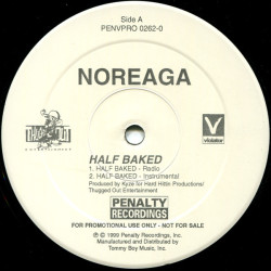 Noreaga - Half Baked, 12", Promo