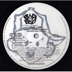 The Lox - Money, Power & Respect, 12", Promo