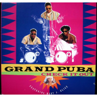 Grand Puba Featuring Mary J. Blige - Check It Out, 12"