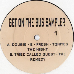 Various - Get On The Bus Sampler, 12", Sampler