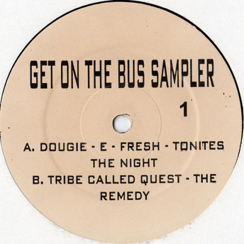 Various - Get On The Bus Sampler, 12", Sampler