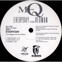 MQthree - Everyday, 12", Promo