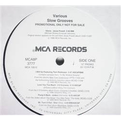 Various - Slow Grooves, 12", Promo, Sampler