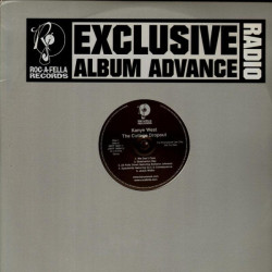 Kanye West - The College Dropout, 2xLP, Promo