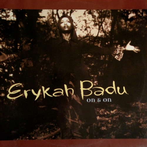 Erykah Badu - On & On, 12"