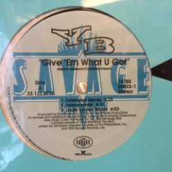 YB - Give 'Em What You Got, 12"