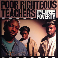 Poor Righteous Teachers - Pure Poverty, LP, Promo