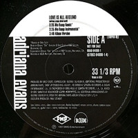 Adriana Evans - Love Is All Around, 12", Promo