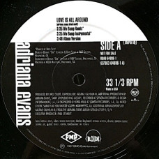 Adriana Evans - Love Is All Around, 12", Promo