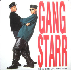 Gang Starr - No More Mr. Nice Guy, LP, Reissue