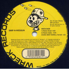 Smif-N-Wessun - Wrekonize / Sound Bwoy Bureill (Remixes), 12", Repress
