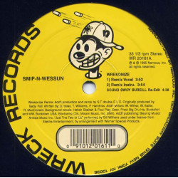 Smif-N-Wessun - Wrekonize / Sound Bwoy Bureill (Remixes), 12", Repress