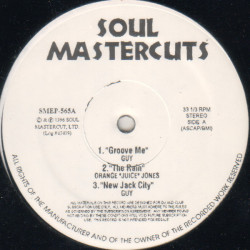 Various - Soul Mastercuts, 12", EP