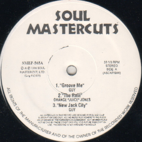 Various - Soul Mastercuts, 12", EP