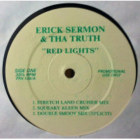 Erick Sermon & Tha Truth / Triple D & Channel One - Red Lights, 12"