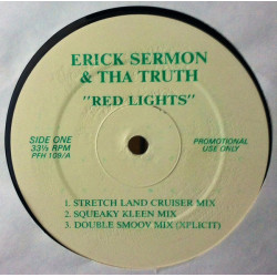 Erick Sermon & Tha Truth / Triple D & Channel One - Red Lights, 12"