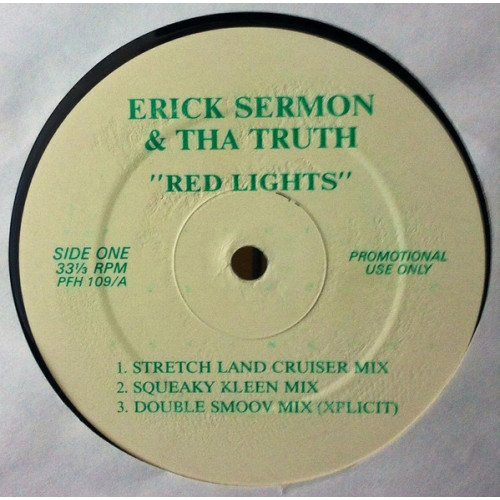 Erick Sermon & Tha Truth / Triple D & Channel One - Red Lights, 12"