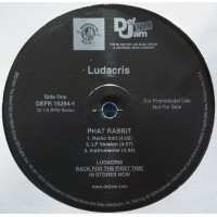 Ludacris - Phat Rabbit / U Got A Problem?, 12", Promo