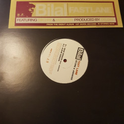 Bilal - Fast Lane, 12"