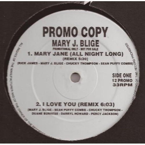 Mary J. Blige / Soul For Real - Untitled, 12"