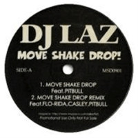 DJ Laz - Move Shake Drop, 12", Promo