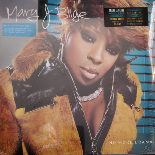Mary J. Blige - No More Drama, 2xLP