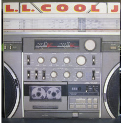 L.L. Cool J - Radio, LP, Promo